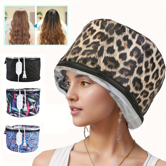 Electric Hair Spa Cap – Adjustable Heat Treatment
