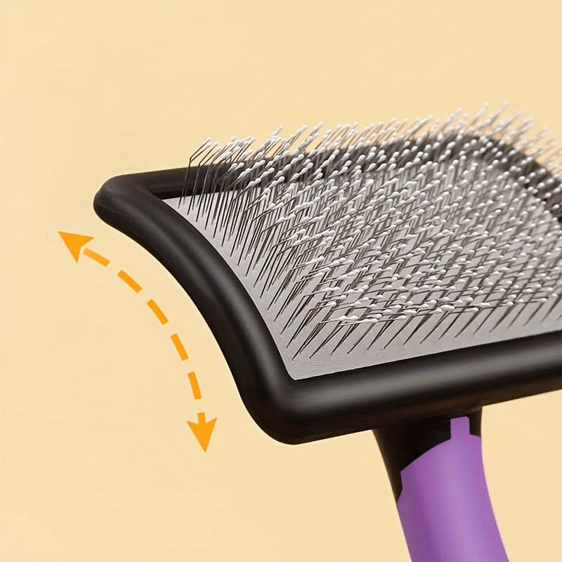 Stainless Steel Slicker Brush for Dogs & Cats