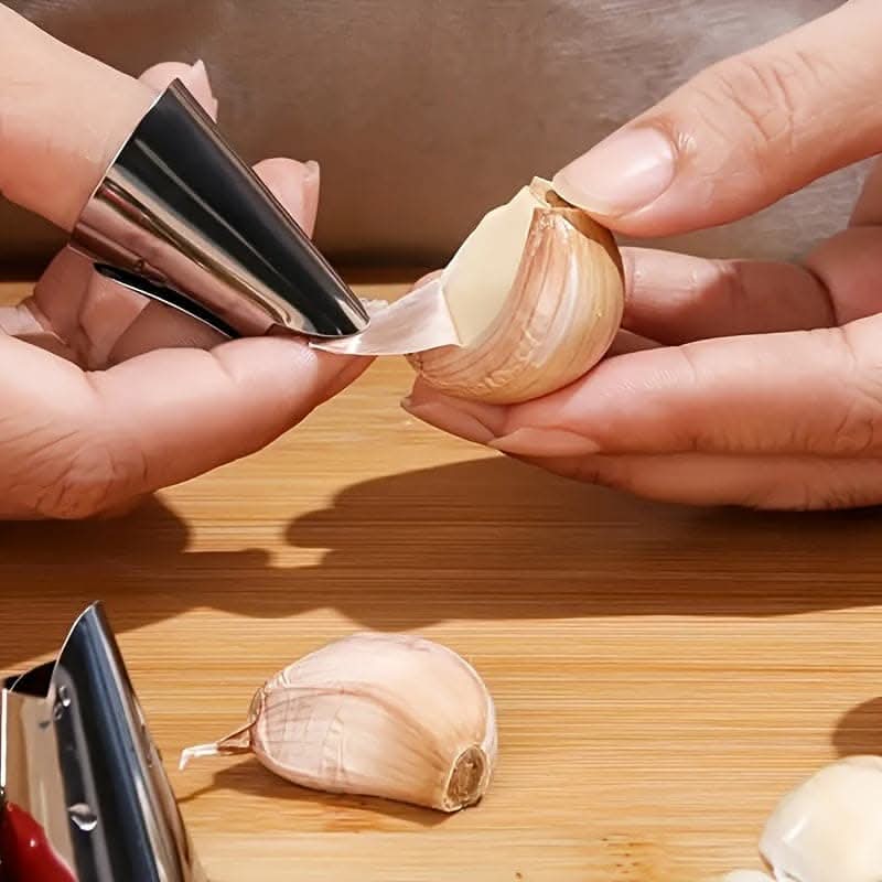 Edamame Peeling Iron Nail Set for Easy Peeling