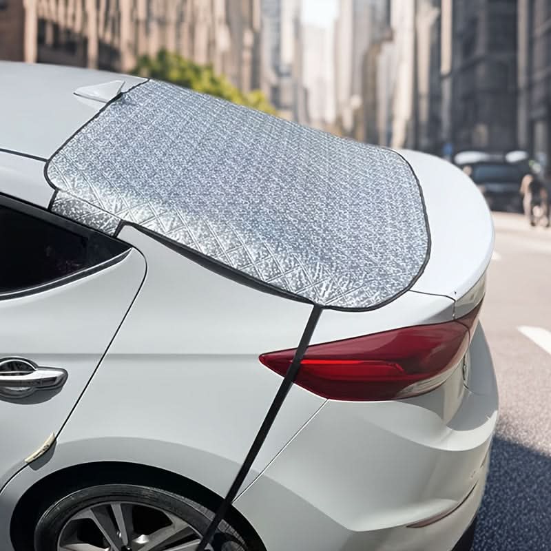UV Blocking Rear Window Sunshade – Durable Heat & Snow Protector