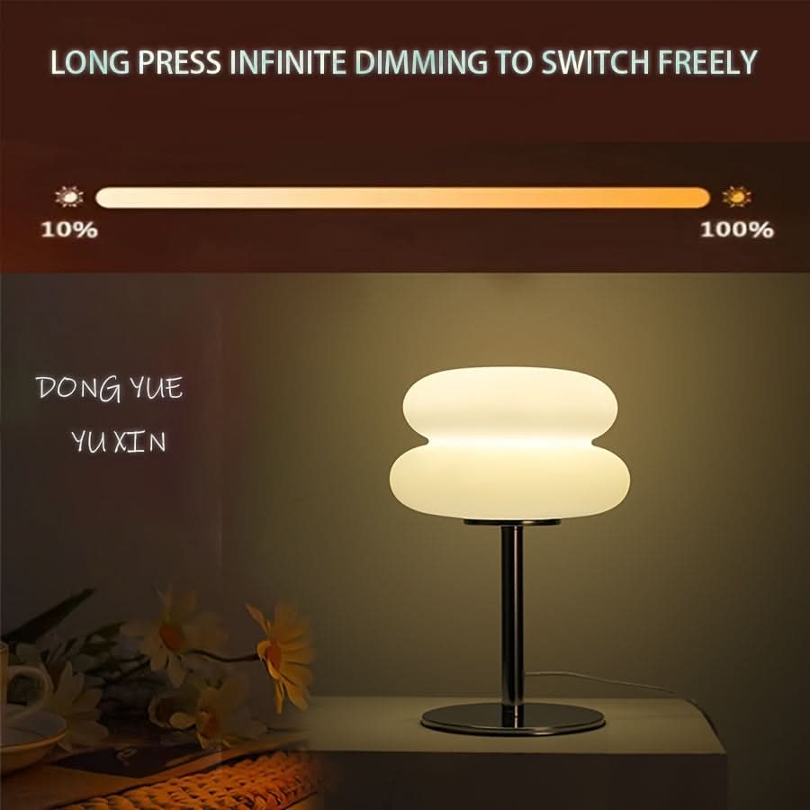 USB Powered Nordic Minimalist Table Lamp