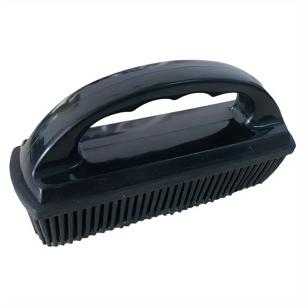 Ergonomic Silicone Pet Grooming Brush – For Dogs & Cats