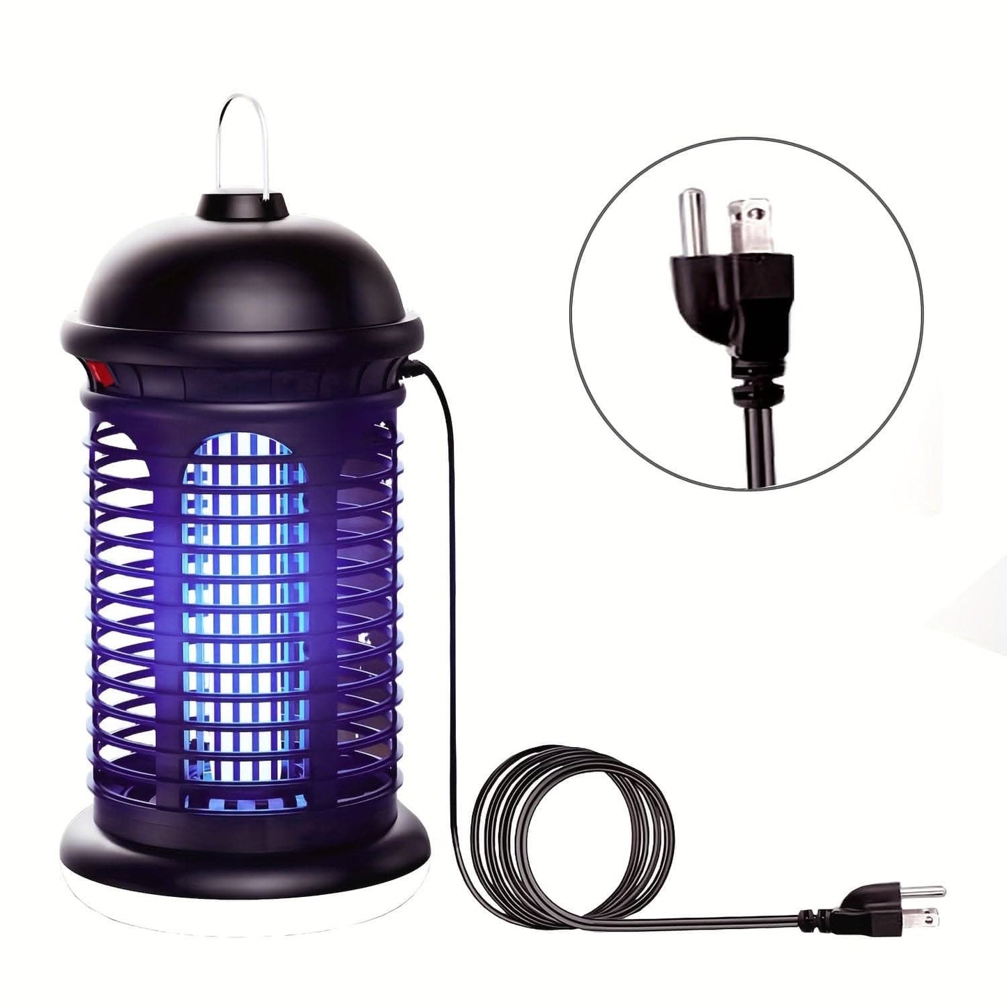 Electric Bug Zapper with LED Light – Outdoor & Indoor Insect Killer