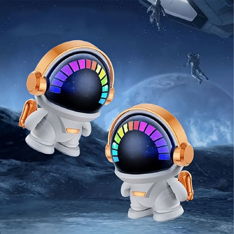 Astronaut Wireless Bluetooth Speaker – Portable Deep Bass Stereo with LED Light