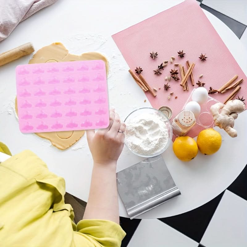 36-Grid Silicone Cloud Cake Mold – Nonstick Baking Tray for Ice Cubes