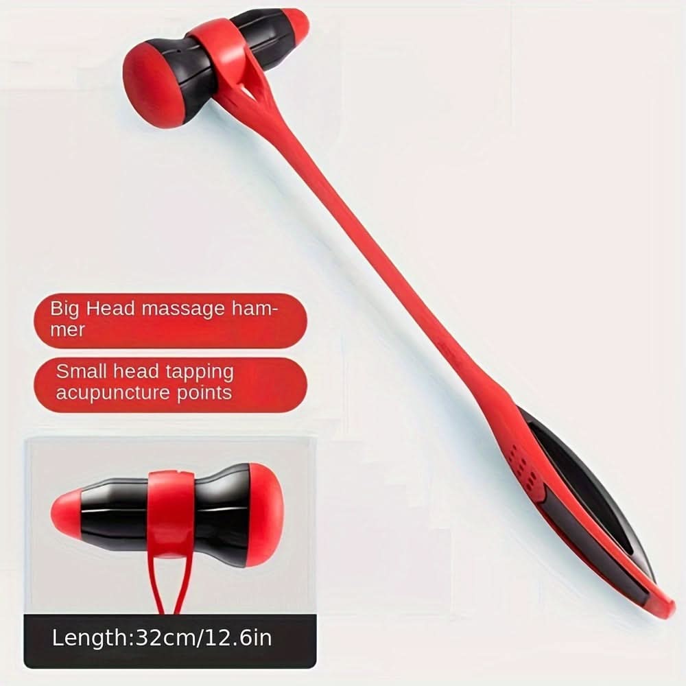 Back Knock Hammer for Myofascial Massage Relief
