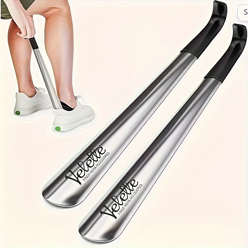16.5-Inch Long Stainless Steel Shoehorn
