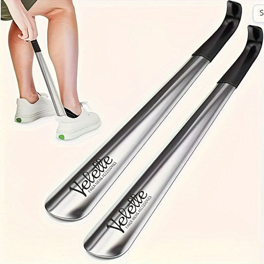 16.5-Inch Long Stainless Steel Shoehorn