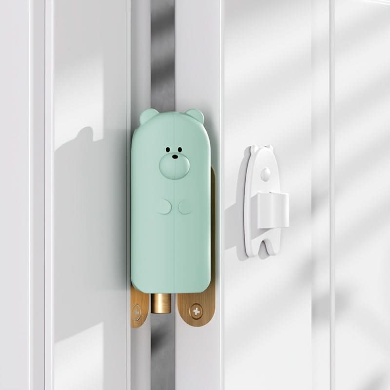 Silicone Door Stopper for Kids' Safety - Prevents Finger Pinching