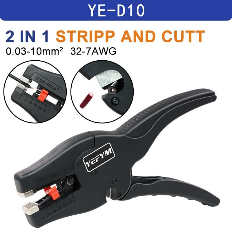 Automatic Wire Stripper and Cutter Tool