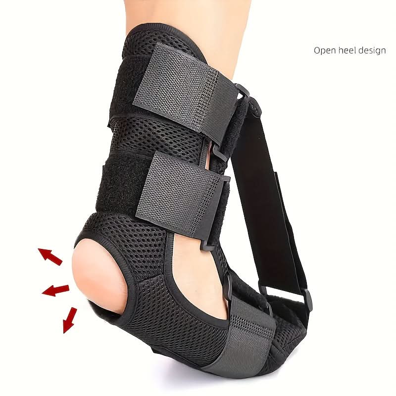 Adjustable Night Splint for Plantar Fasciitis Relief