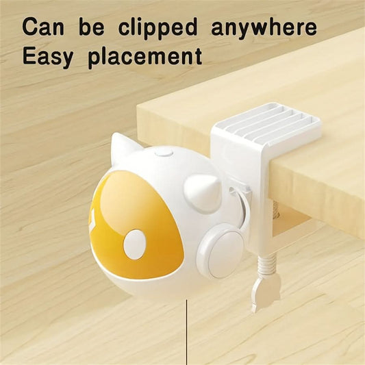 Interactive Cat Toy – Automatic Cat-Shaped Toy with 10-Minute Playtime