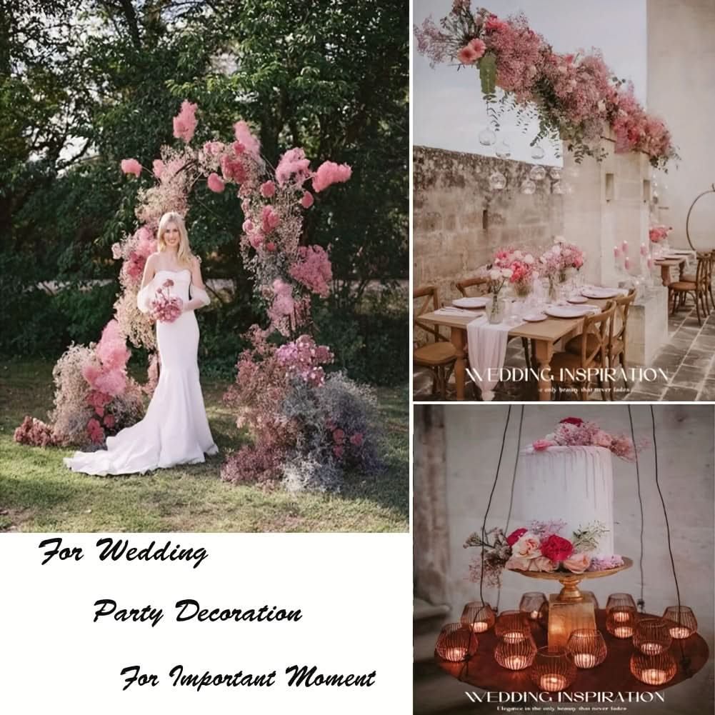 20PCS Realistic Artificial Baby's Breath Bouquets