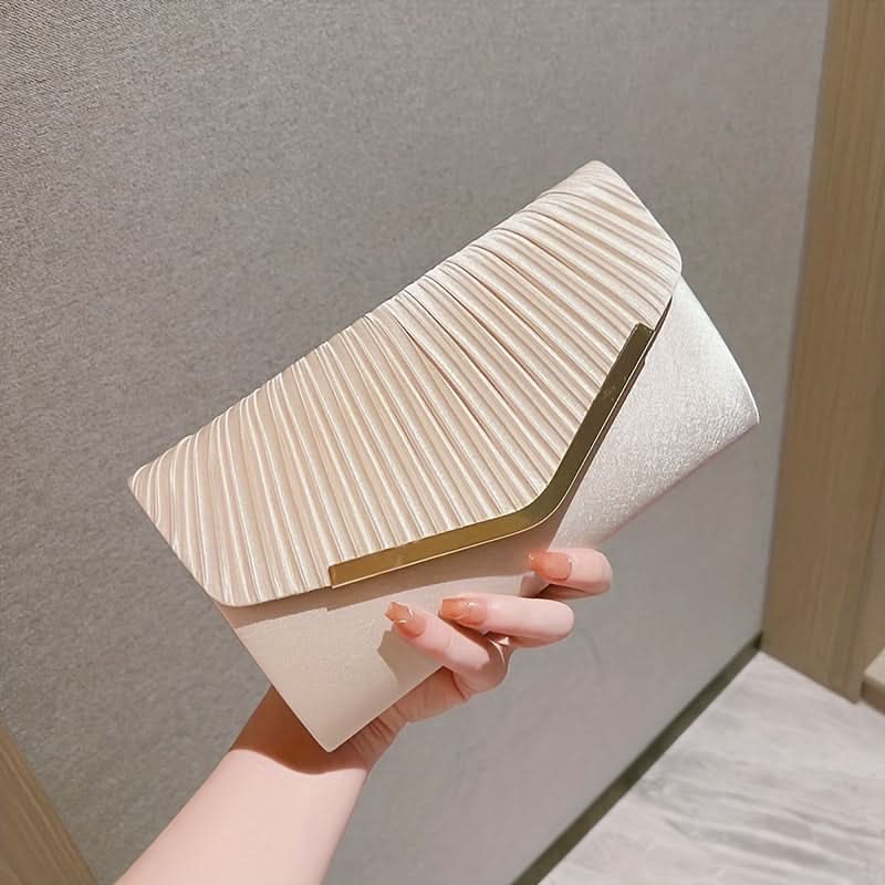Stylish Envelope Clutch – Formal Fabric Evening Bag