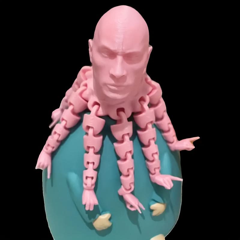 Creative Giant Octopus Desk Toy