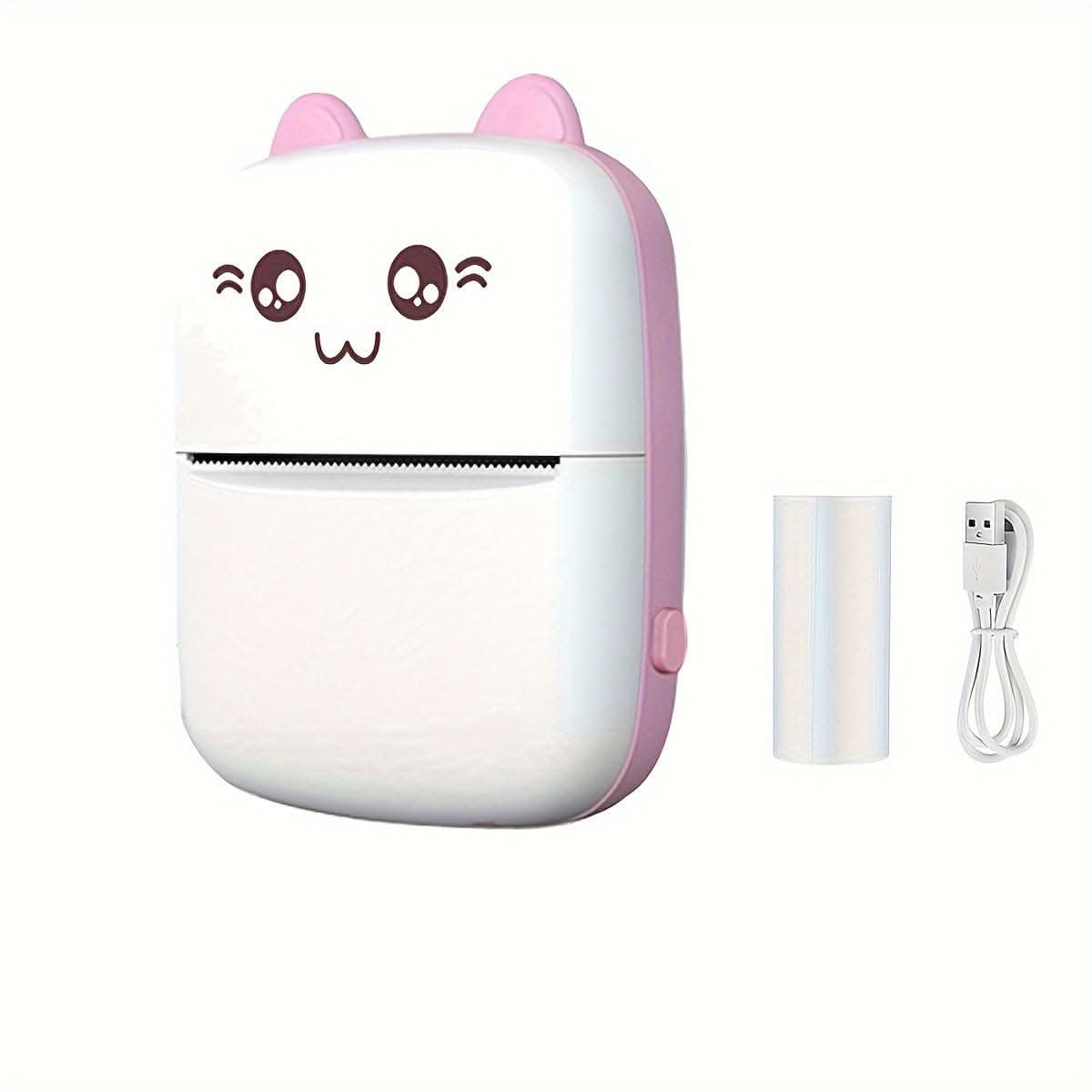 Bluetooth Mini Pocket Printer for Photos & Receipts