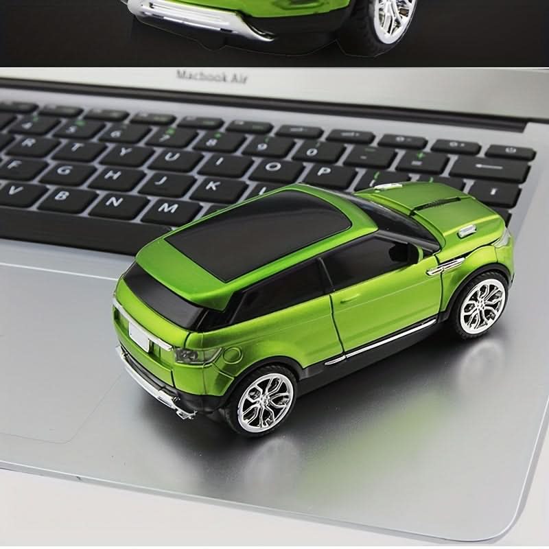 Car-Shaped Wireless Optical Mouse – 1200DPI