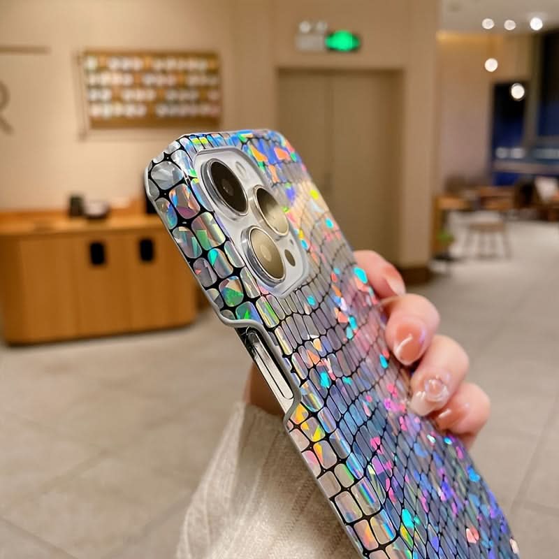 Luxury Laser Clear PC iPhone Case