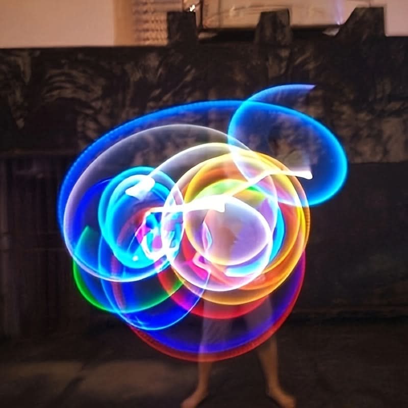 Glow-in-the-Dark Rubber Nunchucks – Ninja Performance Gear
