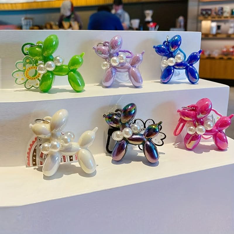 Unique Acrylic Car Keychain – Cute Gift Idea