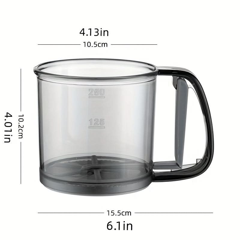 Stainless Steel Flour Sifter for Baking