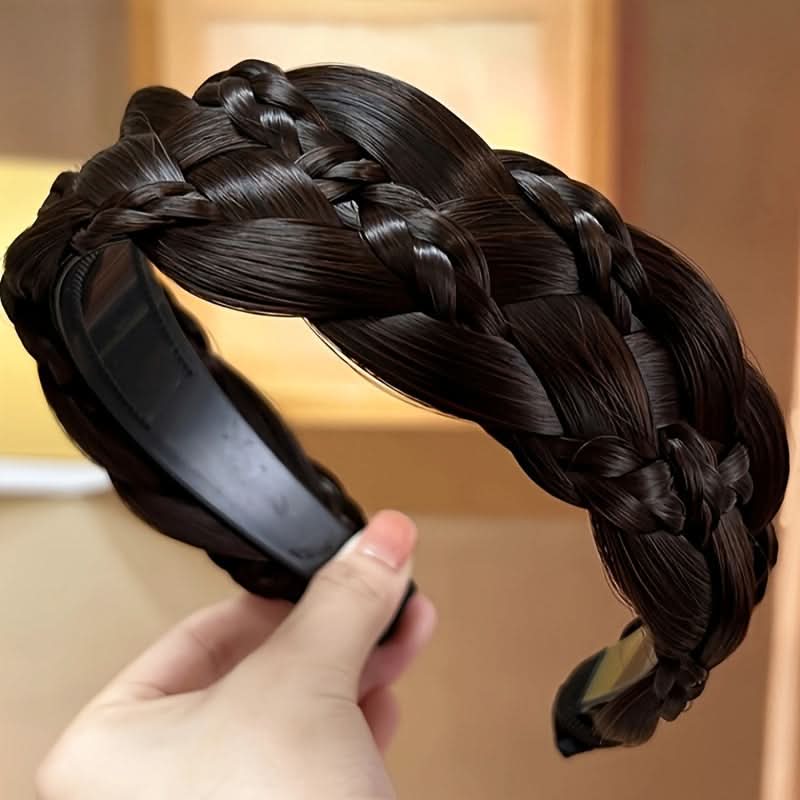 Chic Braided Headband for Women - Stylish Accessory