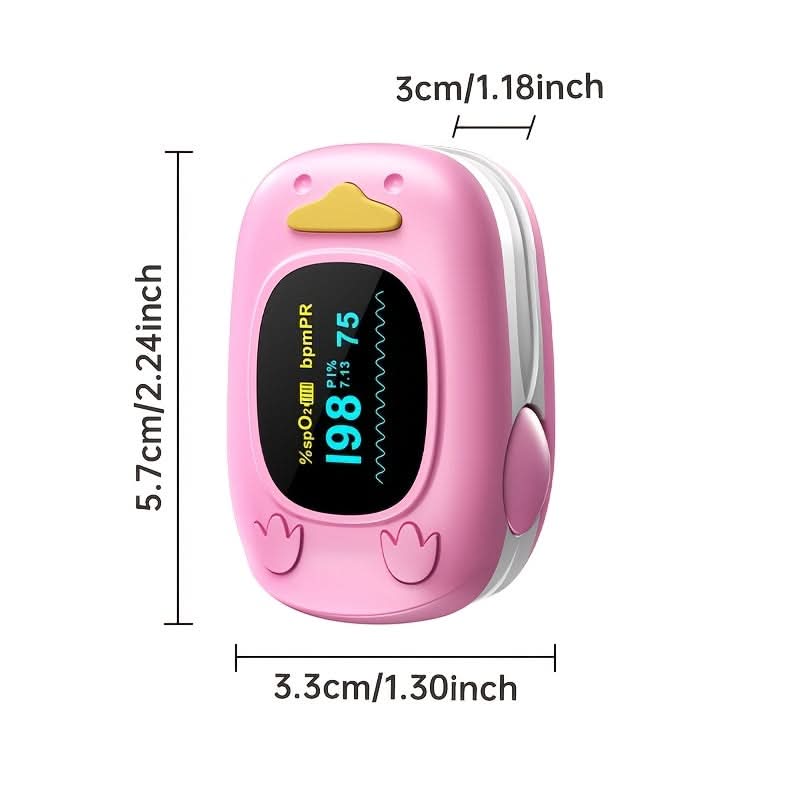 Baby Pulse Oximeter – Portable Finger Oximeter for Oxygen Saturation & SpO2 Monitoring