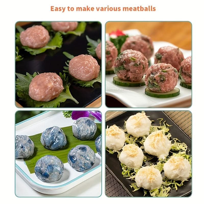 Non-Stick Meatball Maker Set for Kitchen