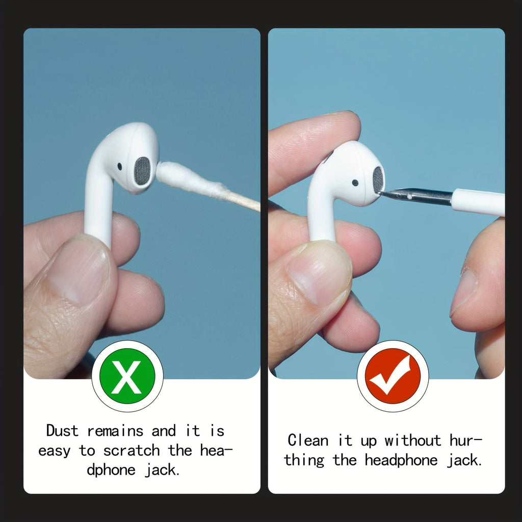 3-in-1 Earbuds Cleaning Brush Kit for AirPods & AirPods Pro