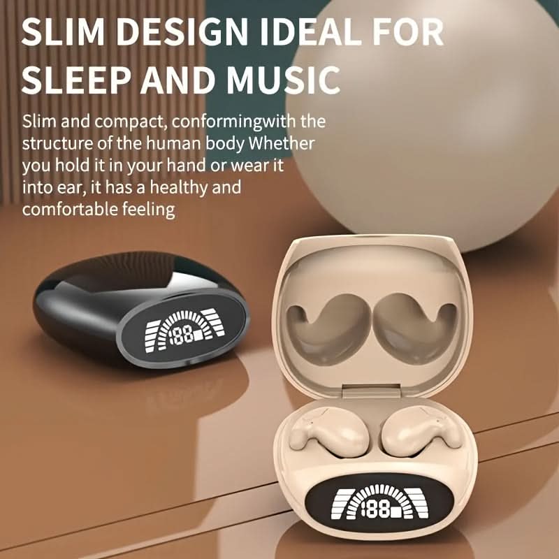 Smallest Ultrathin TWS Sleep Earbuds, Invisible Wireless Earphones