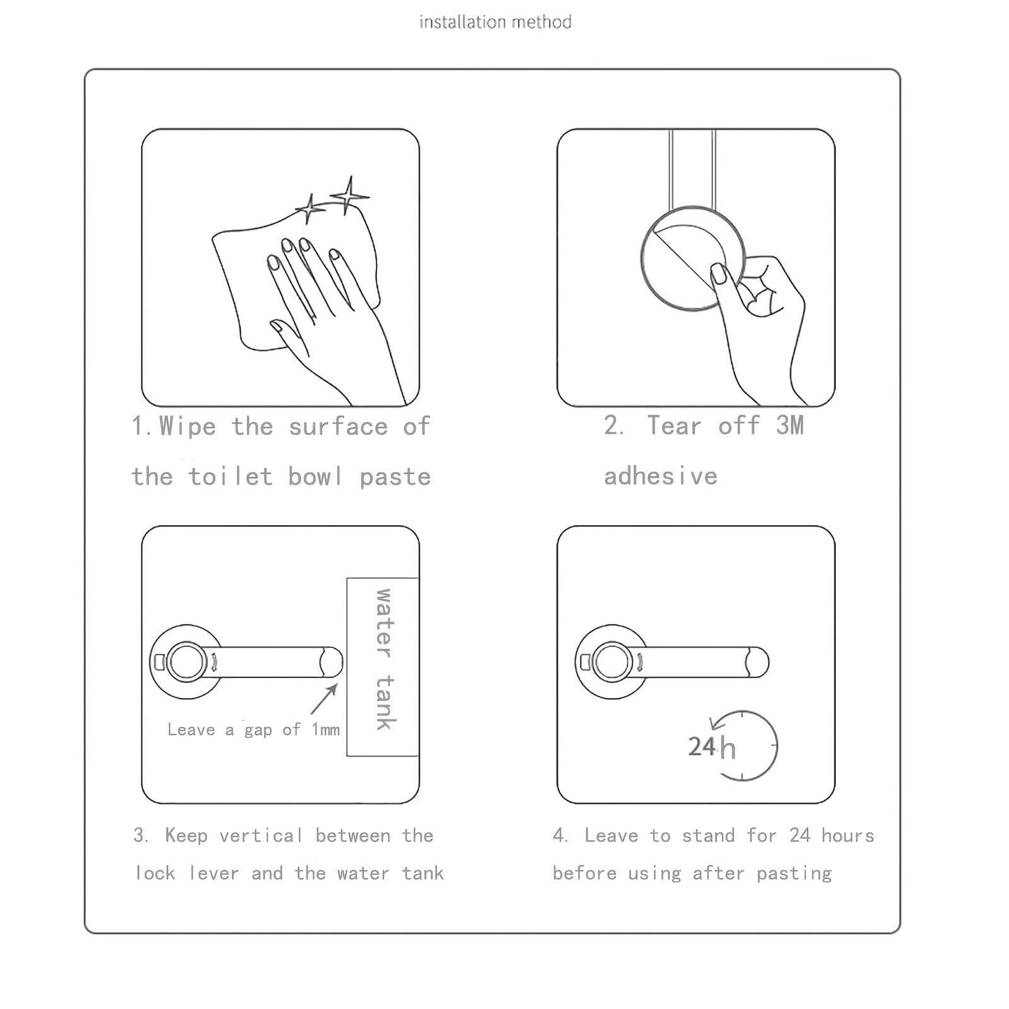 Child Safety Toilet Lock - Automatic Anti-Open Lid Protector with Pet-Proof Design