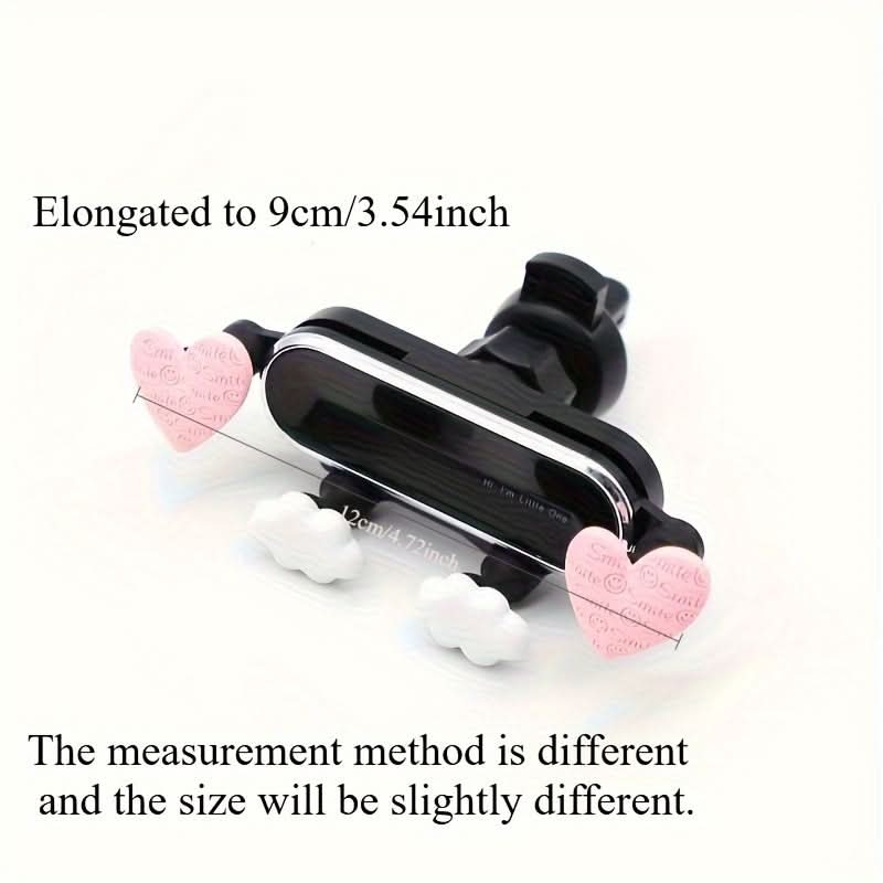 Cute Heart Car Phone Holder