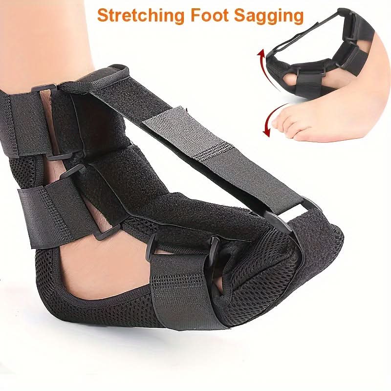 Adjustable Night Splint for Plantar Fasciitis Relief