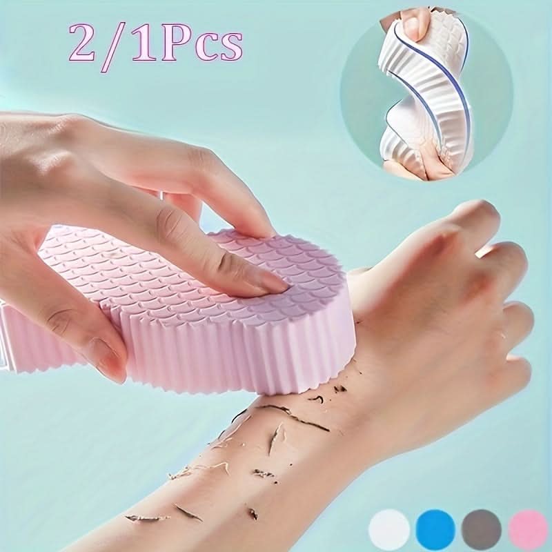 Magic Konjac Exfoliating Shower Sponge Set