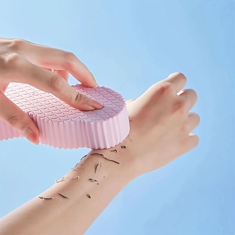 Magic Konjac Exfoliating Shower Sponge Set