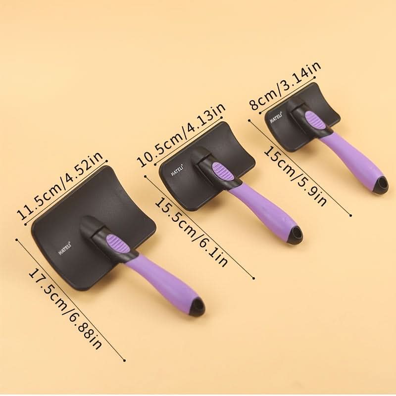 Stainless Steel Slicker Brush for Dogs & Cats
