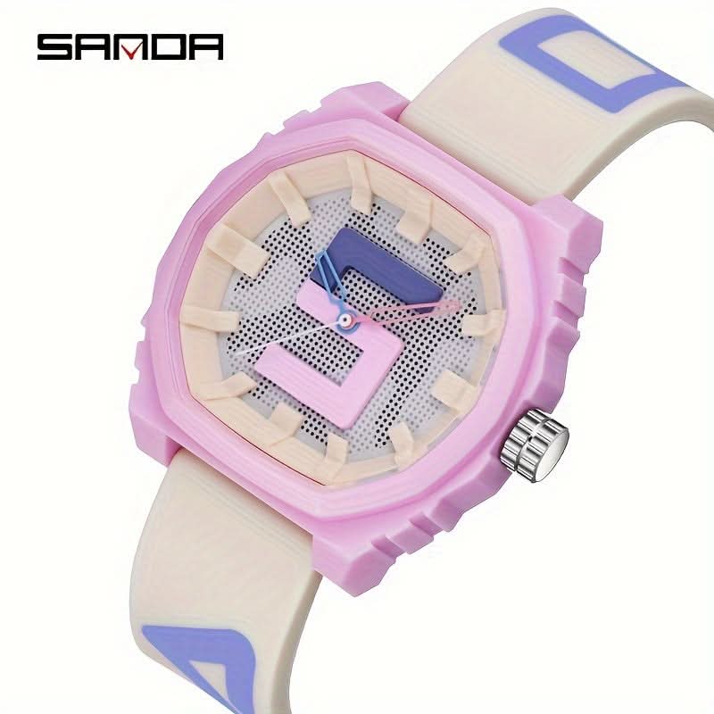 Sports Watch for Men & Women - Water-Resistant Digital Movement