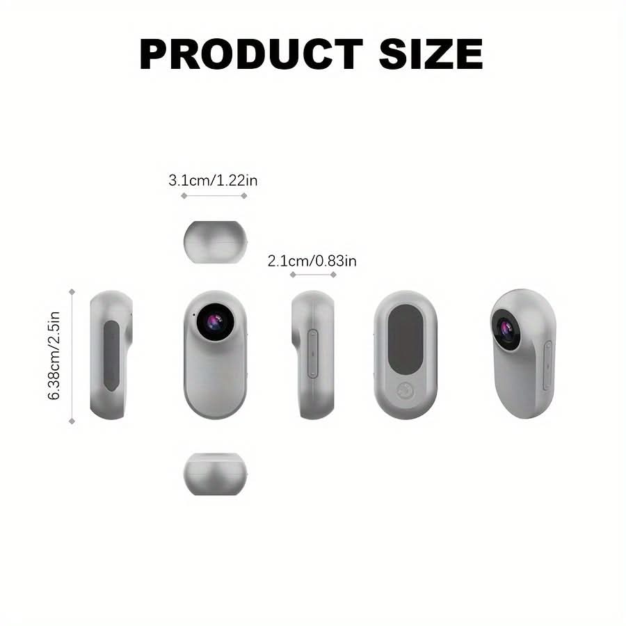 360° Rotating Magnetic HD Pet Camera