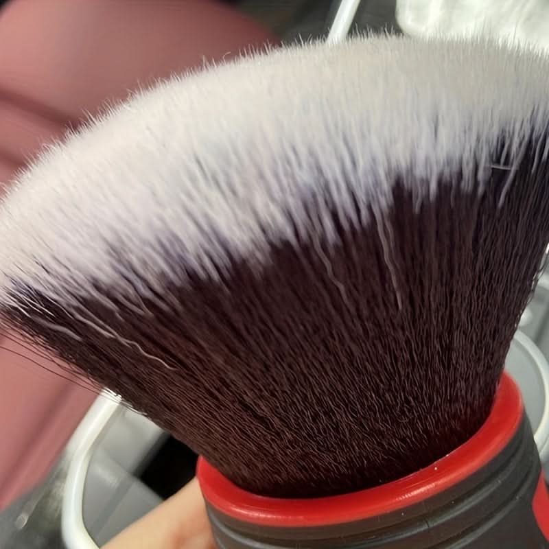 Premium Car Detailing Brush – Large Area Soft Bristles, Ball Handle for Dust Removal