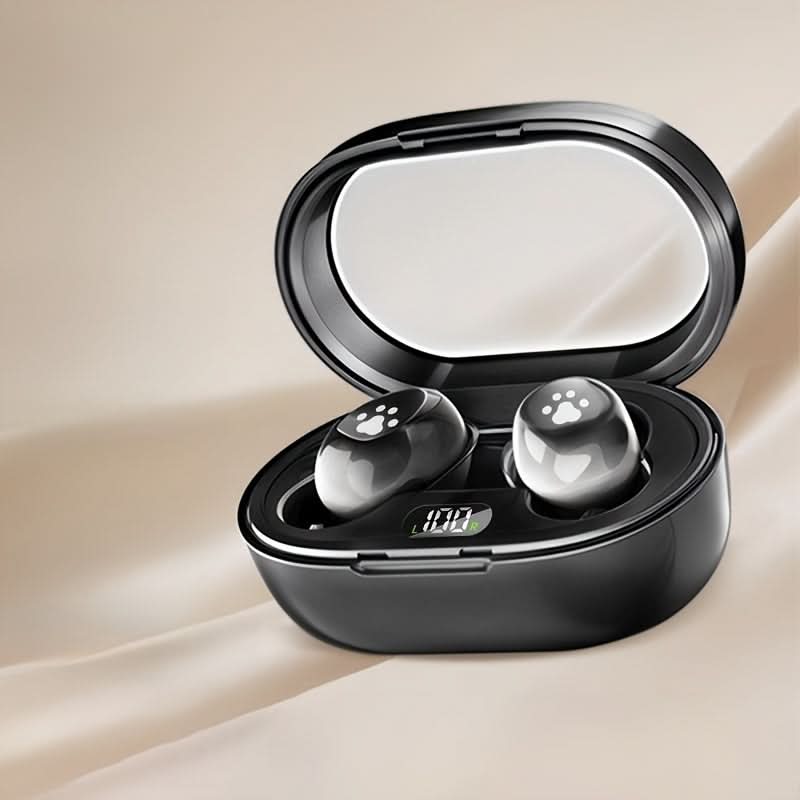 V5.3 Wireless Earbuds, LED Digital Display, HiFi Sound