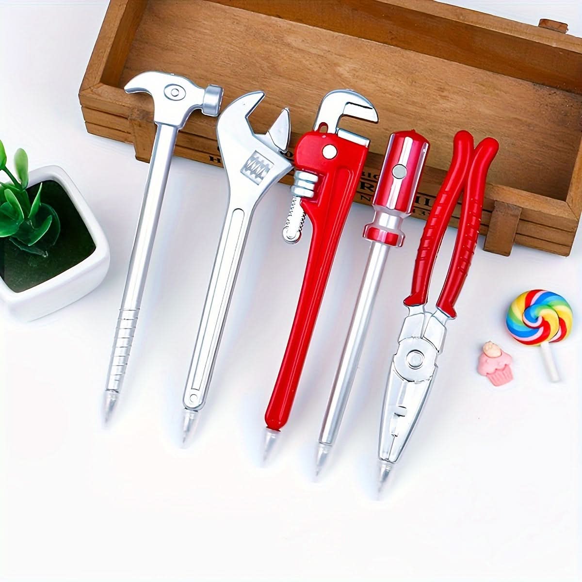 5-Pack 3-in-1 Mobile Phone Holder Pen – Ballpoint Pen
