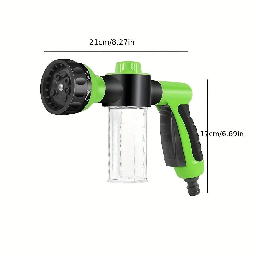 Adjustable High-Pressure Horse Shower Sprayer – Multi-Use Nozzle for Pet