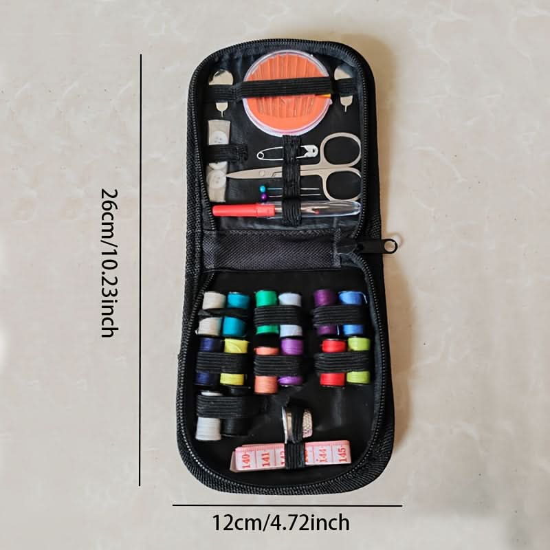 Ultimate Portable Sewing Kit with 14 Threads