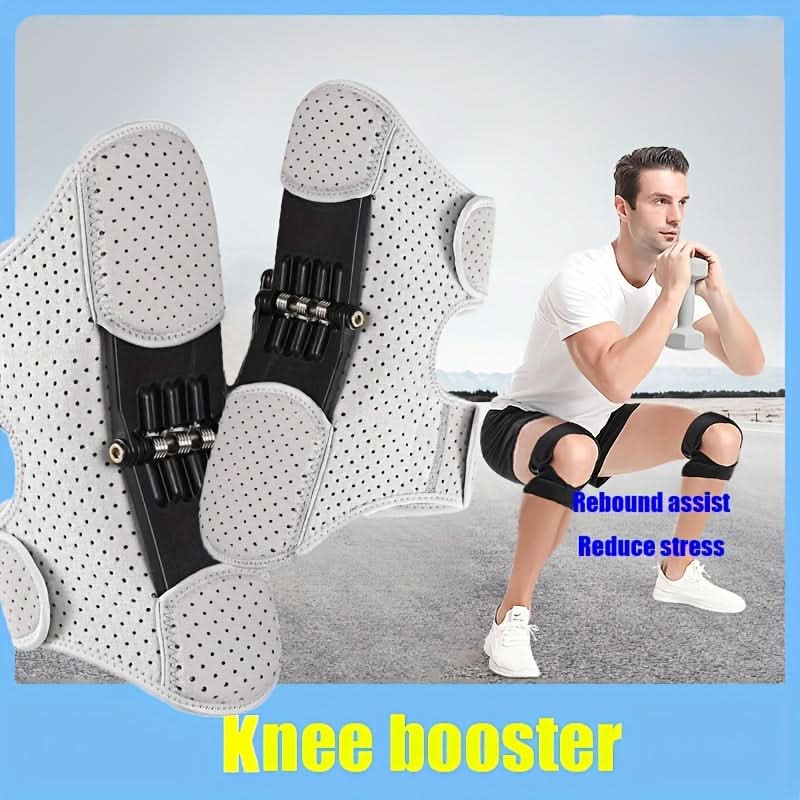 Adjustable Knee Brace with Spring Support
