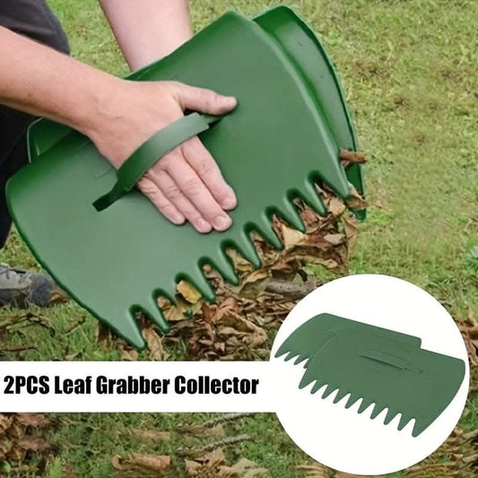 Ergonomic Large-Size Handheld Garden Claw Rakes for Easy Cleanup