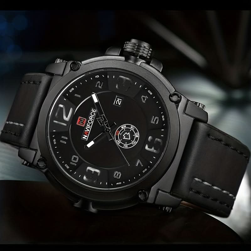 Unique Men's Sports Quartz Watch