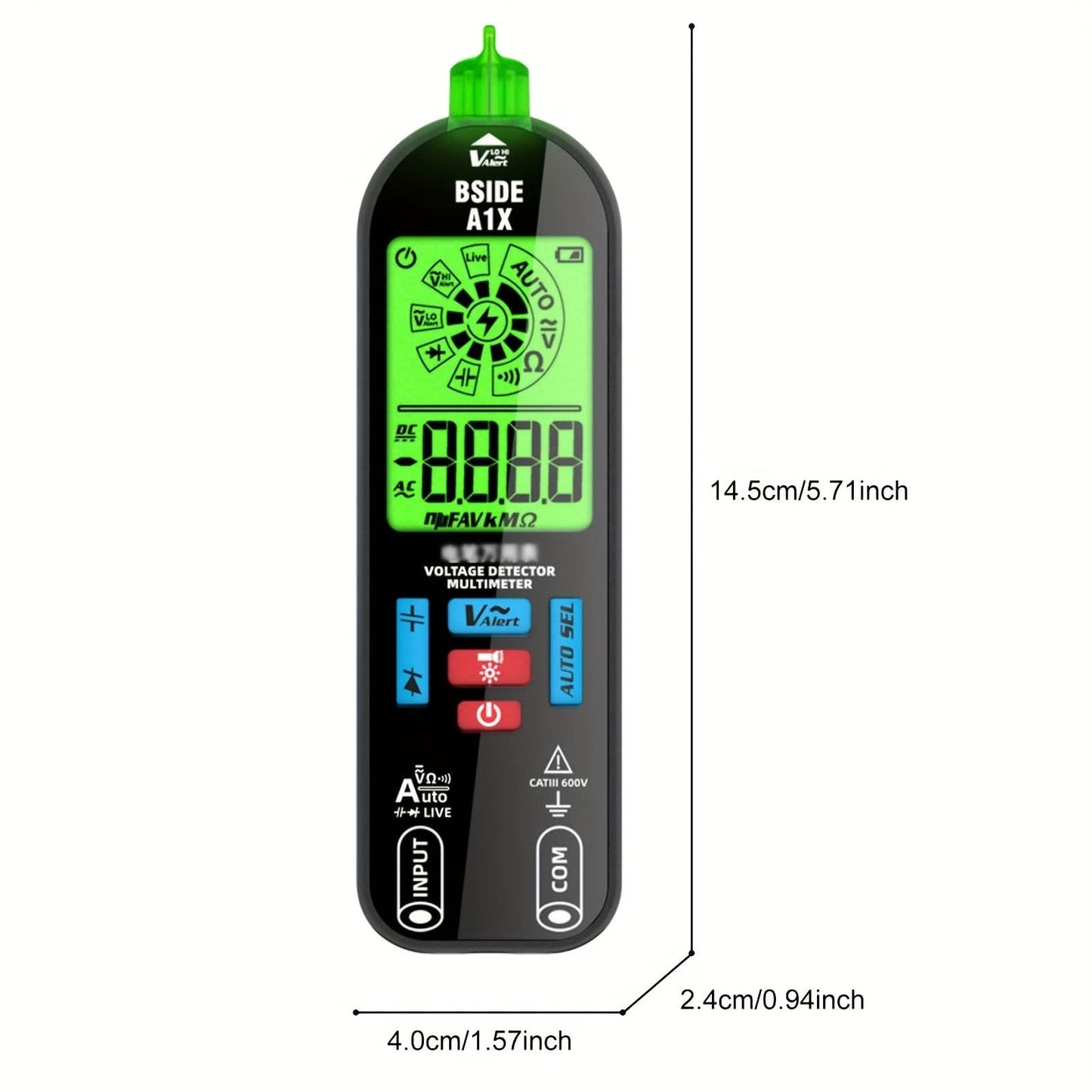 A1X Smart Digital Multimeter Tester