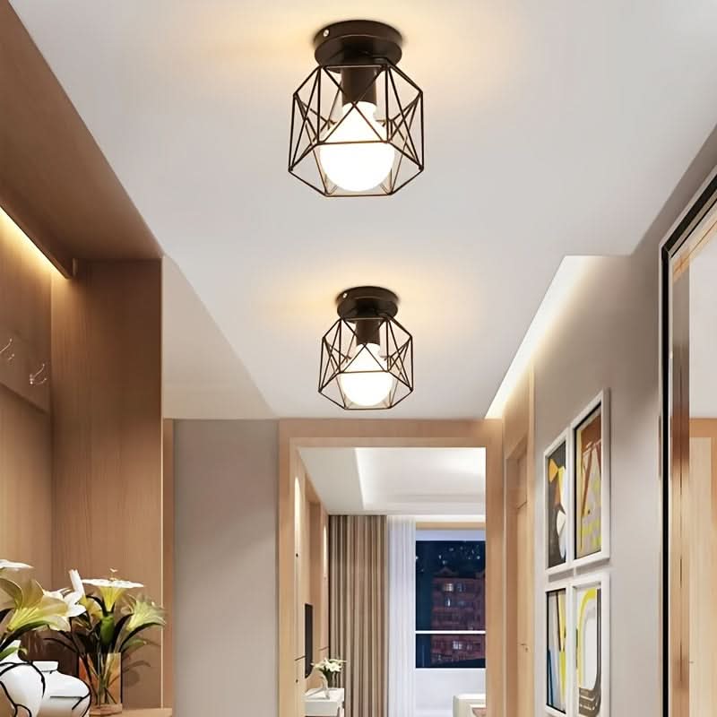 Minimalist Scandinavian Ceiling Lights - 2-pieces