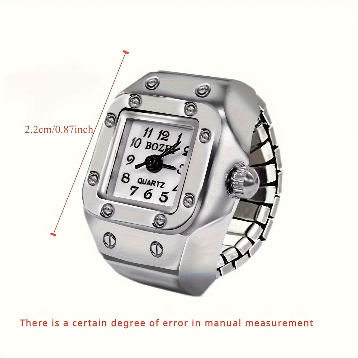 Stylish Square Fashion Watch for Everyday Wear