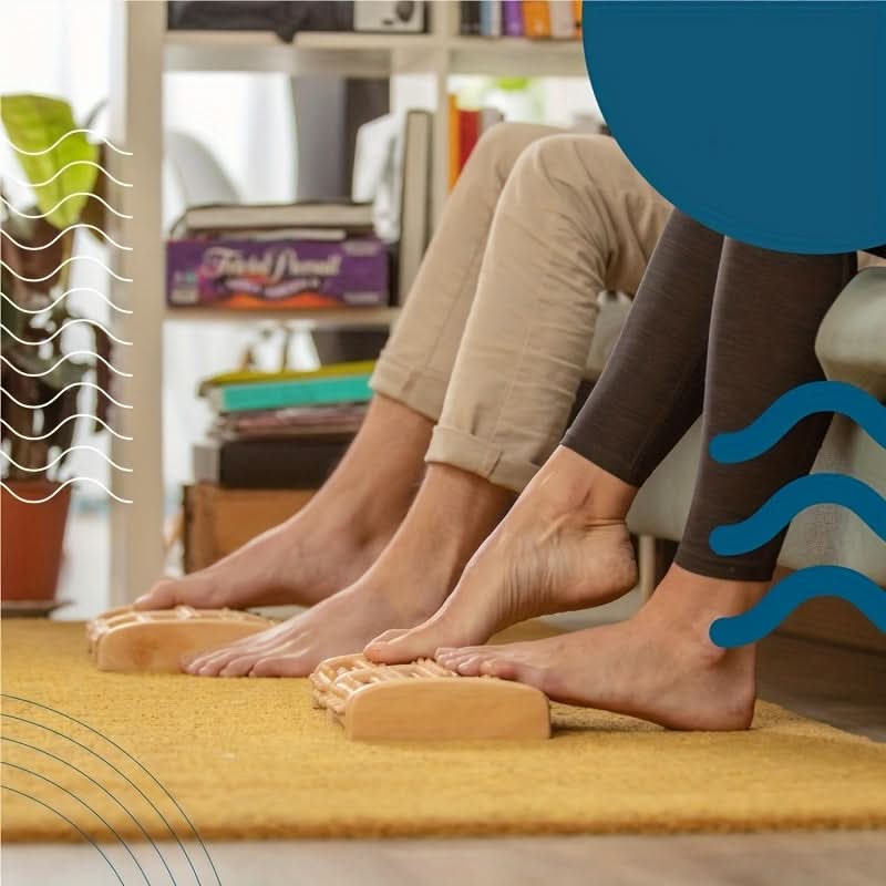 Portable Foot Roller Massager – Deep Tissue for Foot Pain Relief